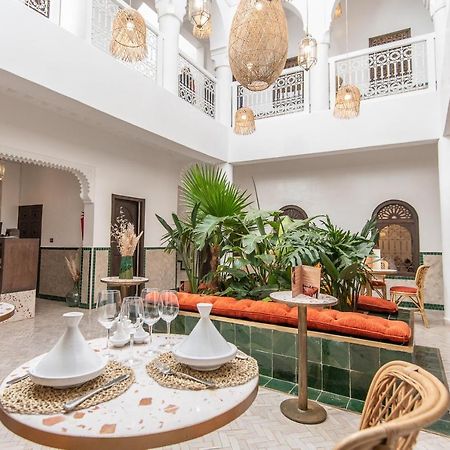 Riad Babouchta & Spa Марракеш Екстер'єр фото