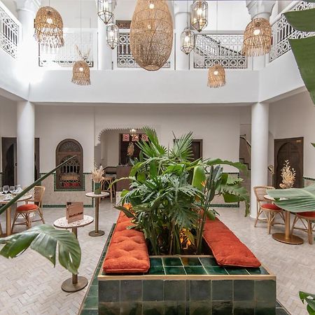 Riad Babouchta & Spa Марракеш Екстер'єр фото