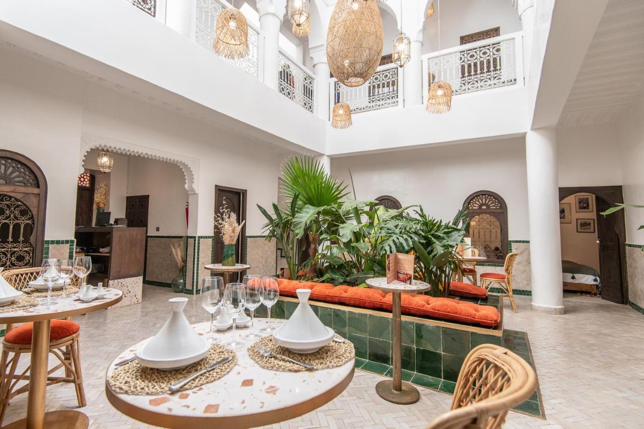 Riad Babouchta & Spa Марракеш Екстер'єр фото